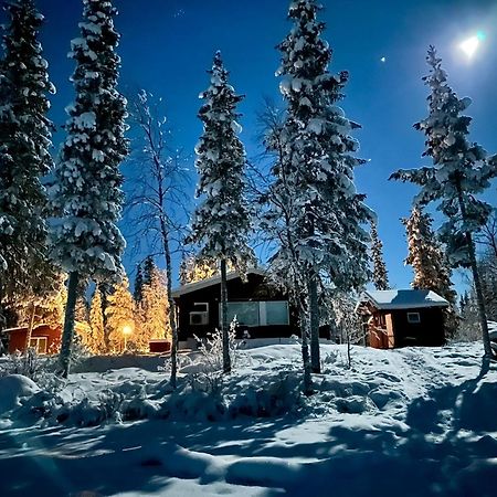 Camp Caroli Family House Βίλα Jukkasjärvi Εξωτερικό φωτογραφία