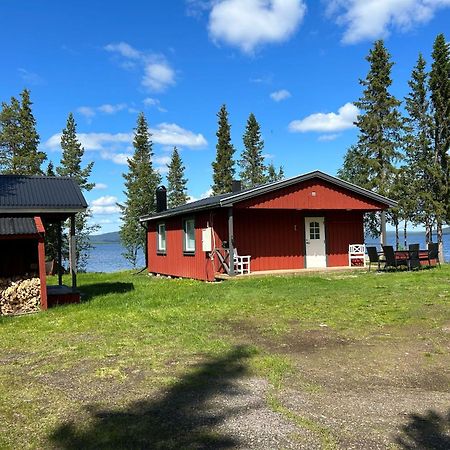 Camp Caroli Family House Βίλα Jukkasjärvi Εξωτερικό φωτογραφία