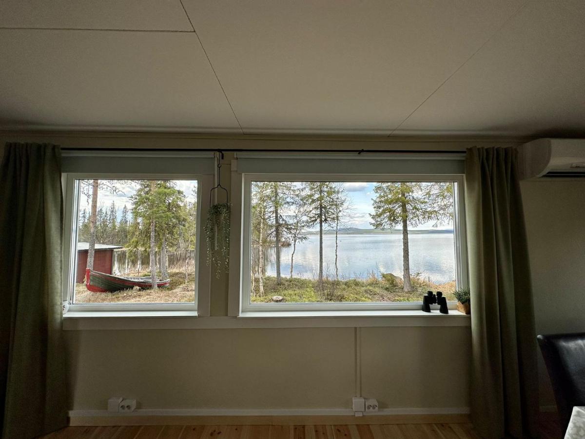 Camp Caroli Family House Βίλα Jukkasjärvi Εξωτερικό φωτογραφία