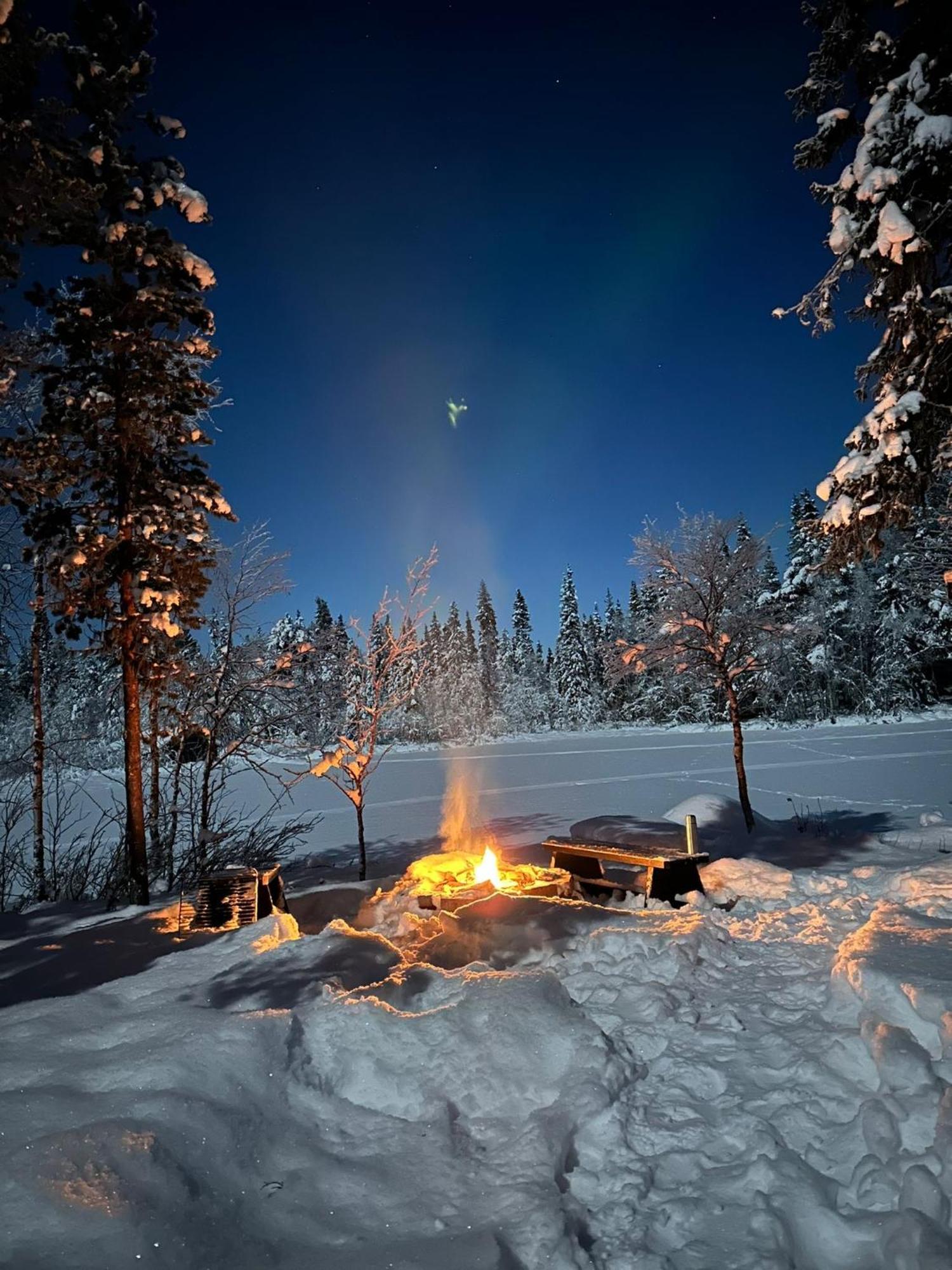 Camp Caroli Family House Βίλα Jukkasjärvi Εξωτερικό φωτογραφία