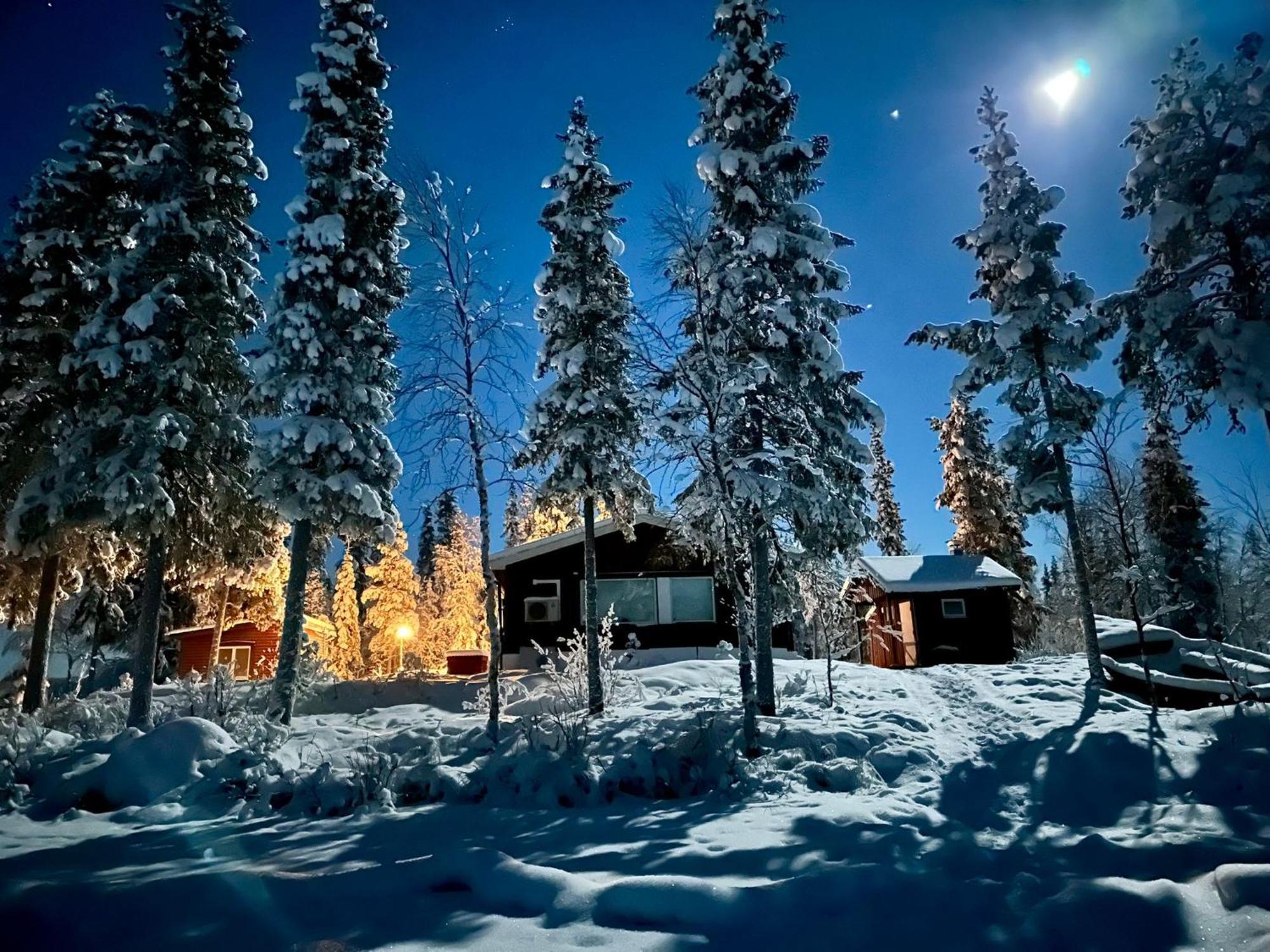 Camp Caroli Family House Βίλα Jukkasjärvi Εξωτερικό φωτογραφία