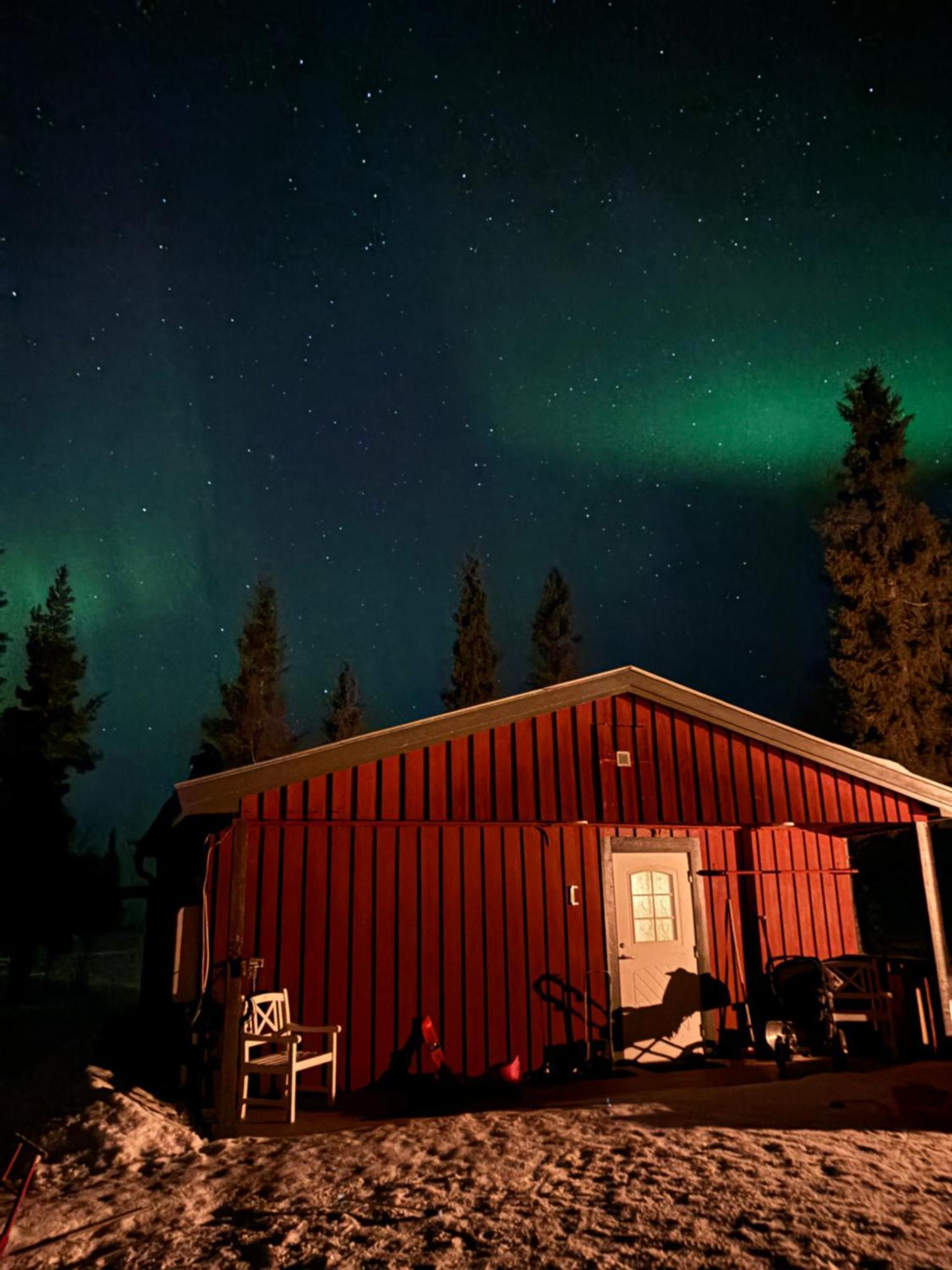 Camp Caroli Family House Βίλα Jukkasjärvi Εξωτερικό φωτογραφία