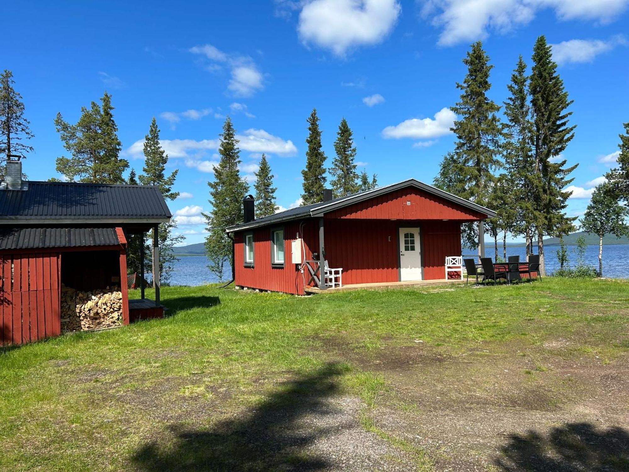 Camp Caroli Family House Βίλα Jukkasjärvi Εξωτερικό φωτογραφία
