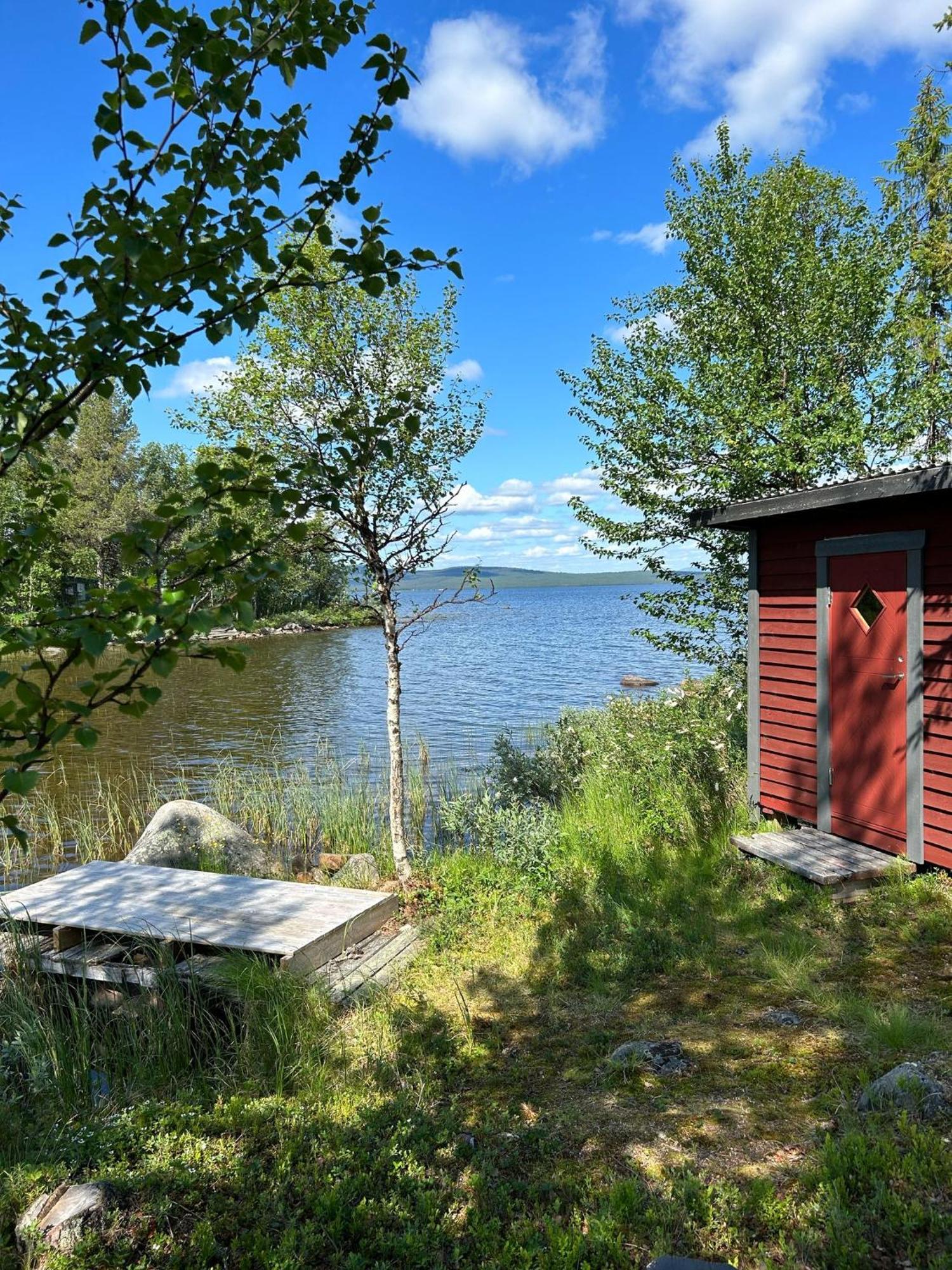 Camp Caroli Family House Βίλα Jukkasjärvi Εξωτερικό φωτογραφία