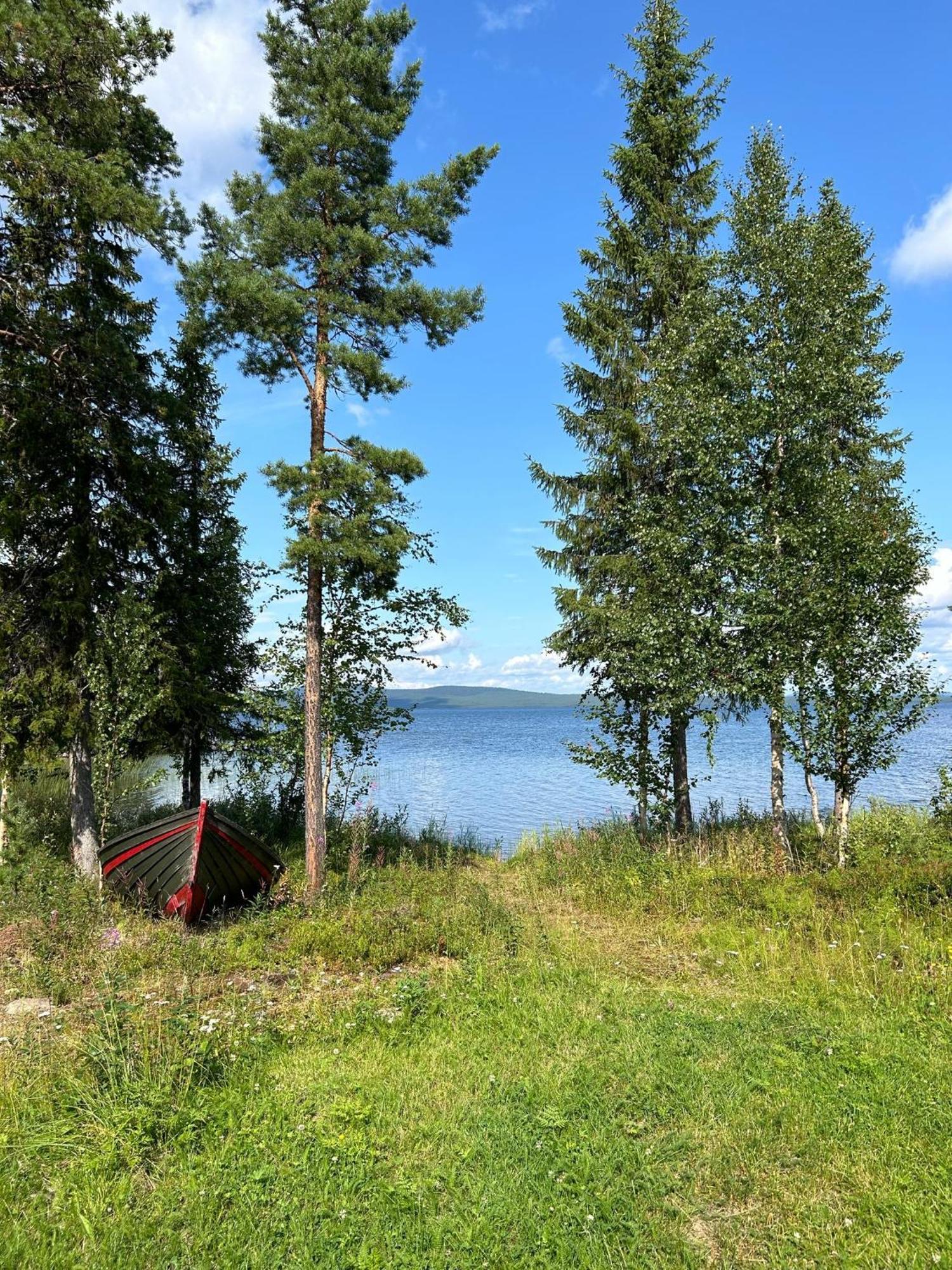 Camp Caroli Family House Βίλα Jukkasjärvi Εξωτερικό φωτογραφία