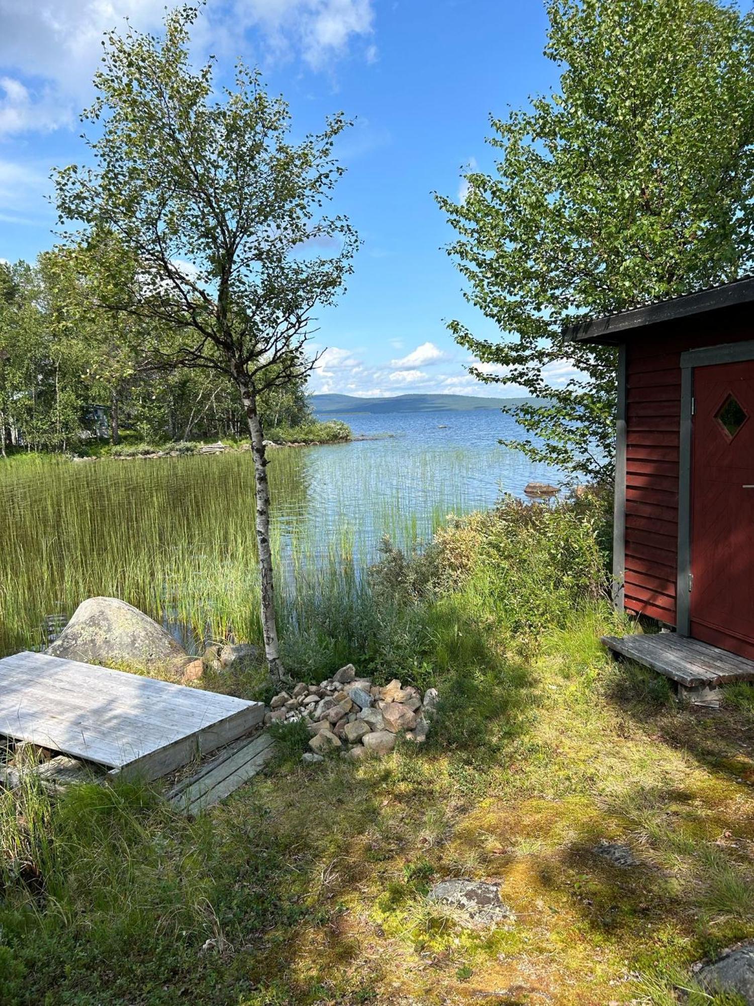 Camp Caroli Family House Βίλα Jukkasjärvi Εξωτερικό φωτογραφία